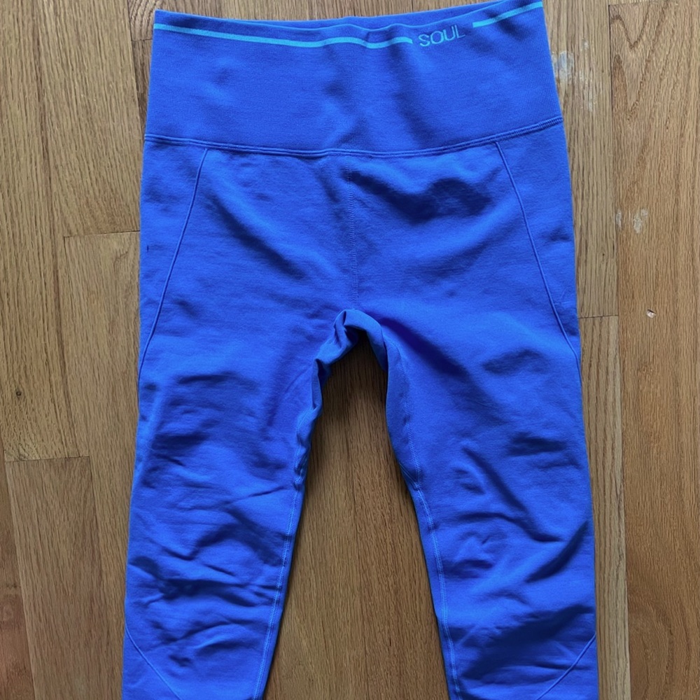 RIBBED SEAMLESS SOULCYCLE LEGGINGS